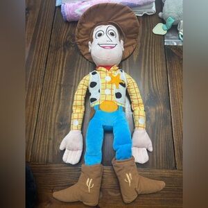 Disney Pixar Toy Story 4 Sheriff Woody Large 24" Plush Stuffed Doll Jay Franco